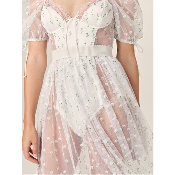 For Love and Lemons Frescia Maxi Dress - Picture 9 of 10